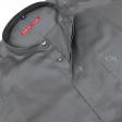 Plain Dark Gray Shirt : Slim