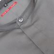 Plain Dark Gray Shirt : Slim