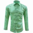 Combination Green Shirt : Ditto
