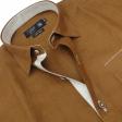 Combination Brown Shirt : Ditto