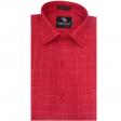 Checks Red Shirt : Business