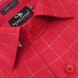 Checks Red Shirt : Business