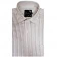 Stripes Fawn Shirt : Business