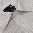 Stripes Fawn Shirt : Business