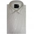 Stripes Brown Shirt : Business