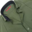 Combination Green Shirt : Slim