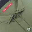 Combination Green Shirt : Slim
