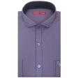 Combination Wine Shirt : Slim