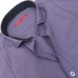 Combination Wine Shirt : Slim