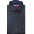 Combination Black Shirt : Slim