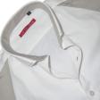 Combination White Shirt : Slim