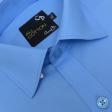 Plain Dark Blue Shirt : Business