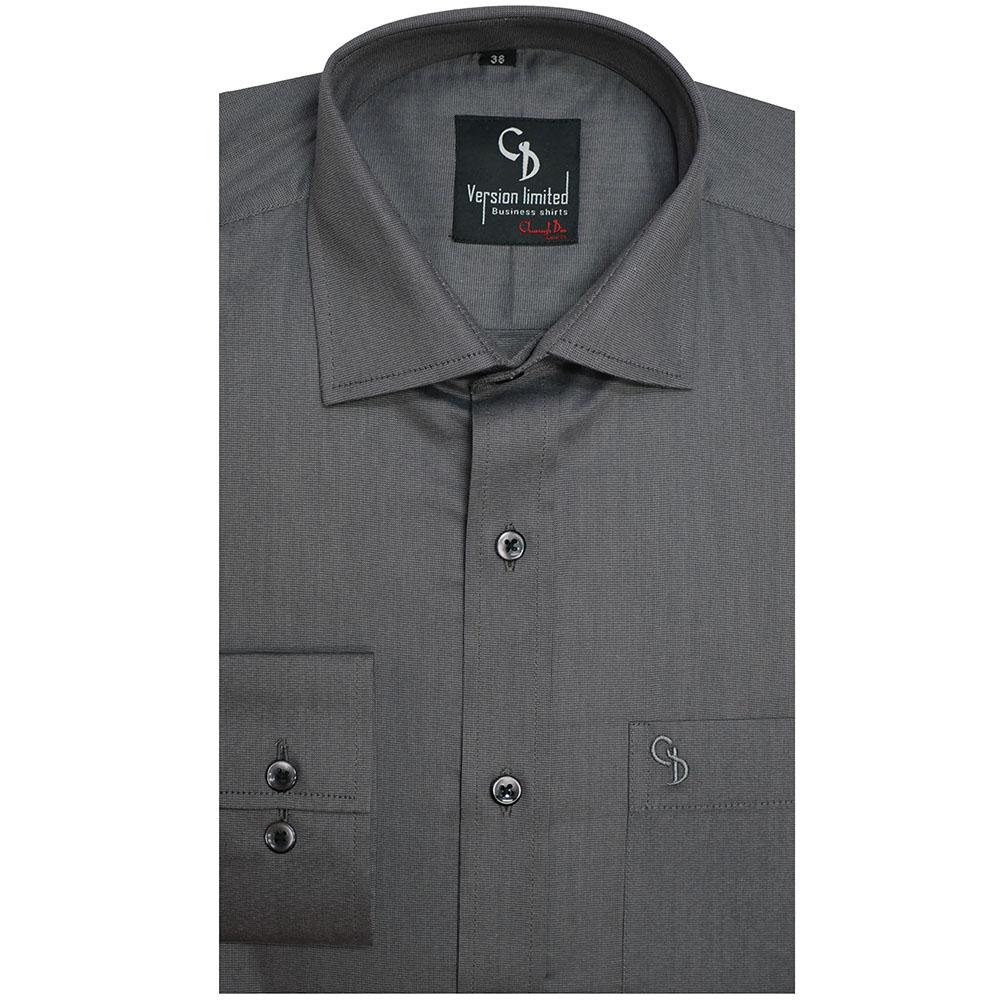 Plain Dark Gray Shirt