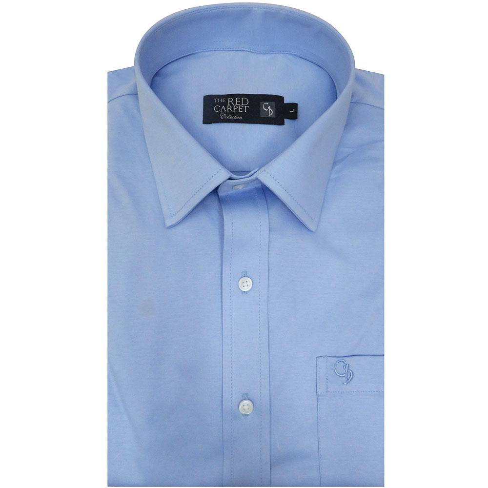 Charaghdin.com - Plain Light Blue Shirt