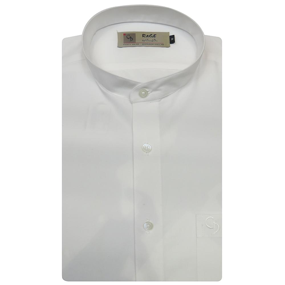 You can never have too many white shirts in your wardrobe,stylish,smart and refined details create a shirt that goes with both traditional as modern.