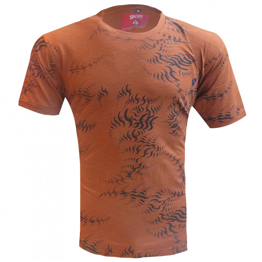 Charaghdin.com - Print RUST T-Shirt