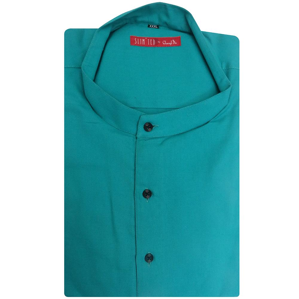 Flaunt your new stylish style kurta in luxurious cotton.Looks ceremonial when worn with white denims or white jodhpuri