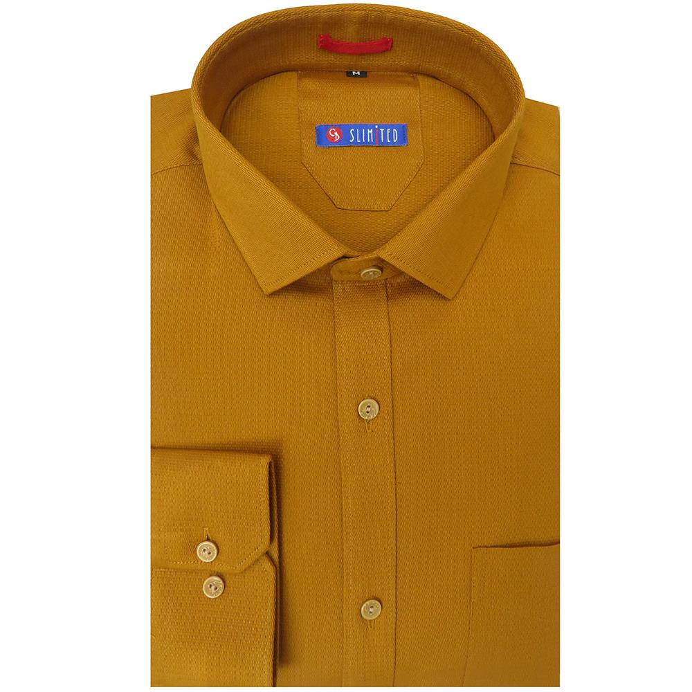 Combination MUSTARD Shirt