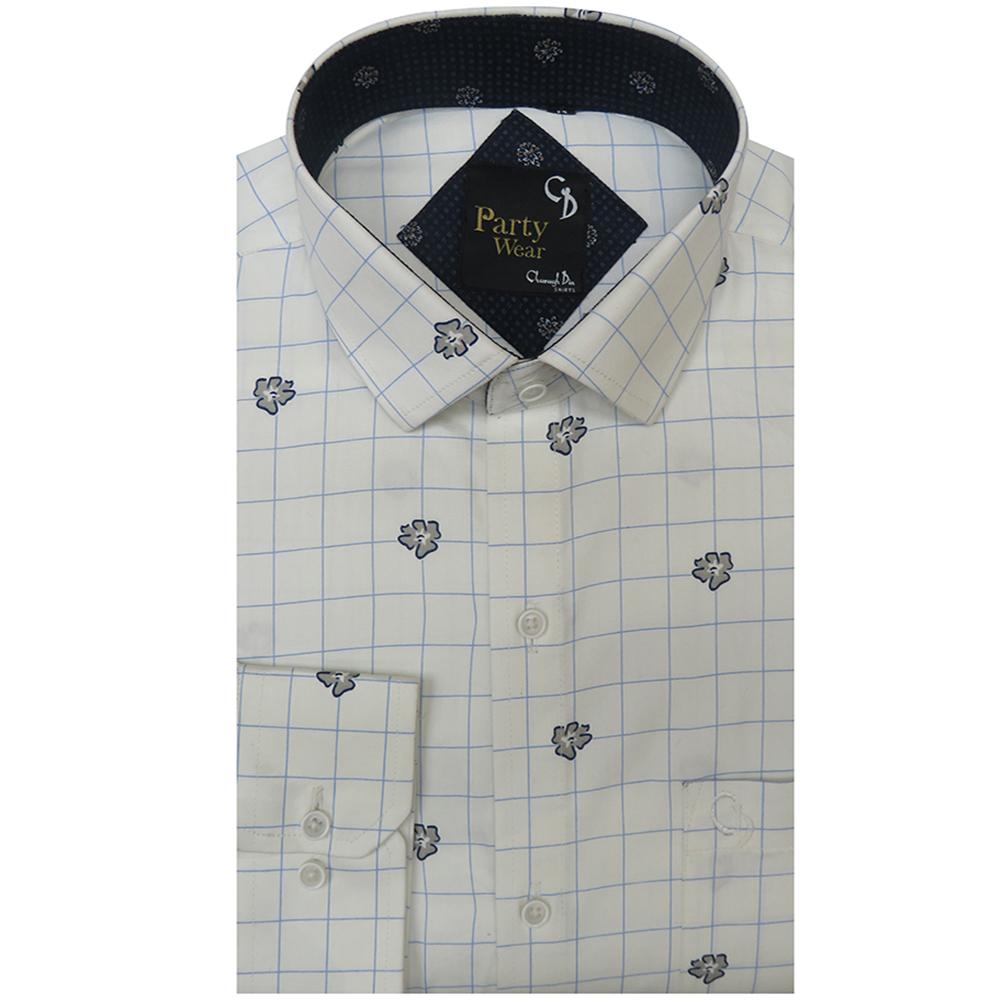 Go for an expressive look!this is an evening shirt for the confident,modern man in search for style Playful,personal and fashionable.