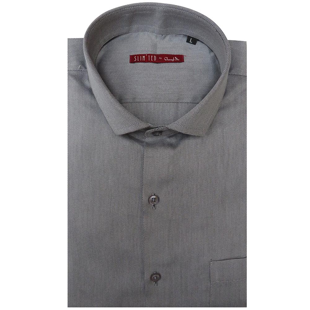 plain grey shirt