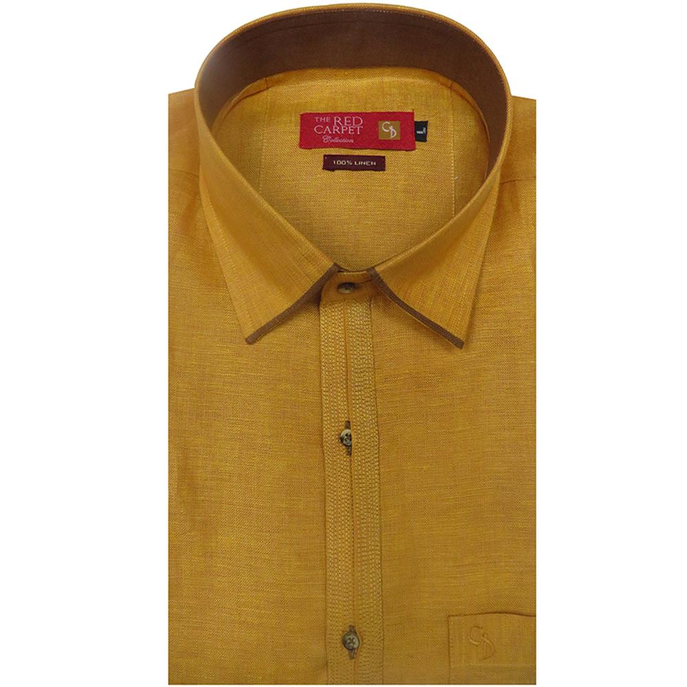 Combination Mustard Shirt