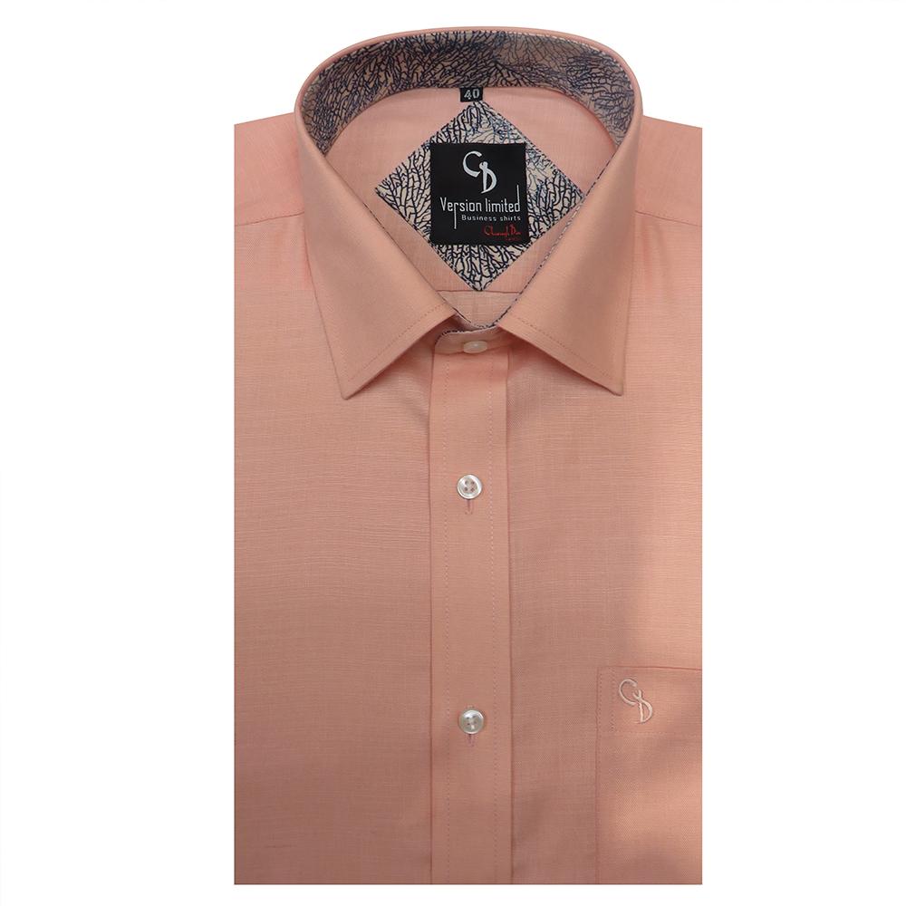 peach shirt plain