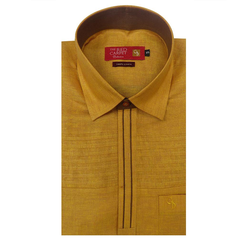 Combination MUSTARD Shirt