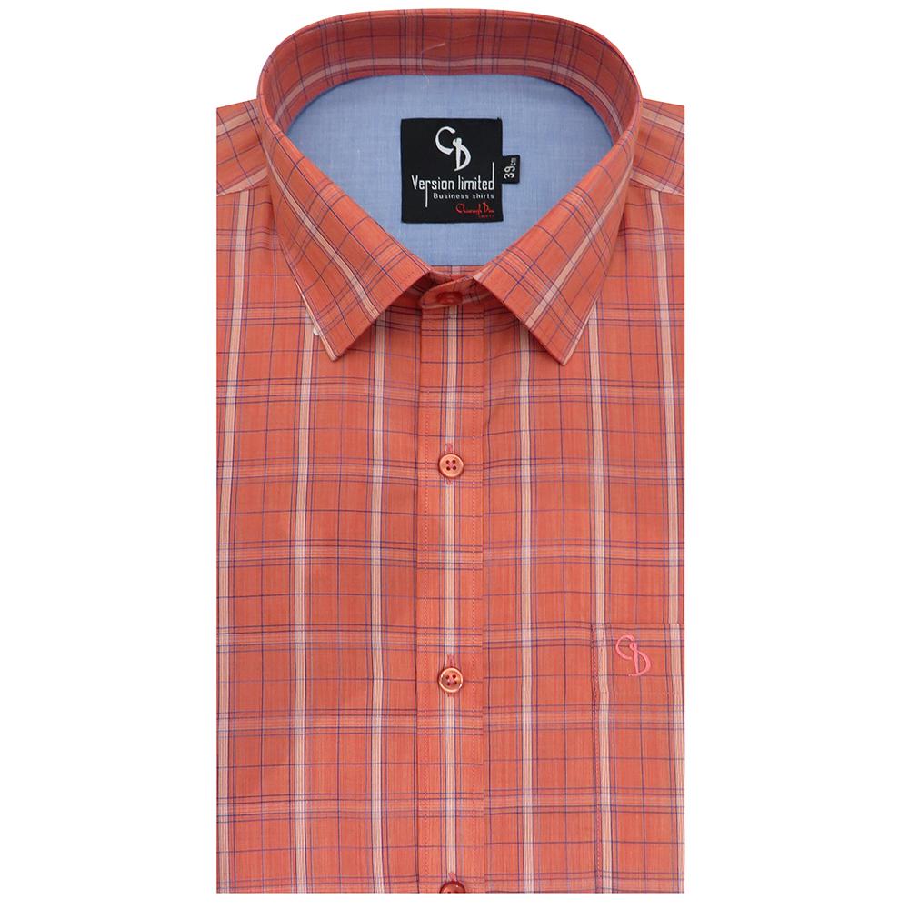 maroon business shirt
