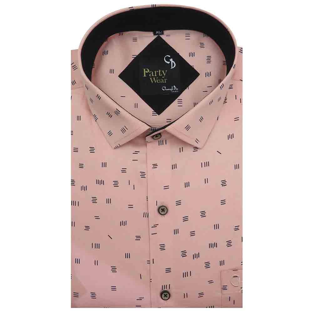 Charaghdin.com - Print PEACH Shirt