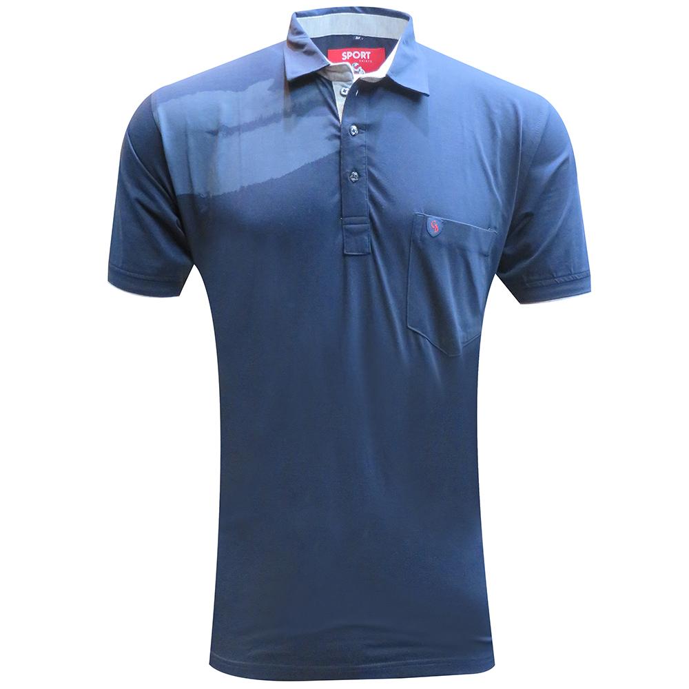 Charaghdin.com - Combination NAVY BLUE T-Shirt