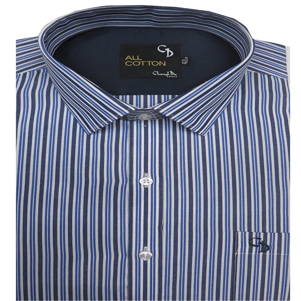 Stripe navy blue Shirt