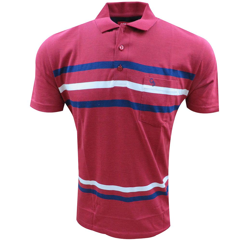Combination MAROON TShirt